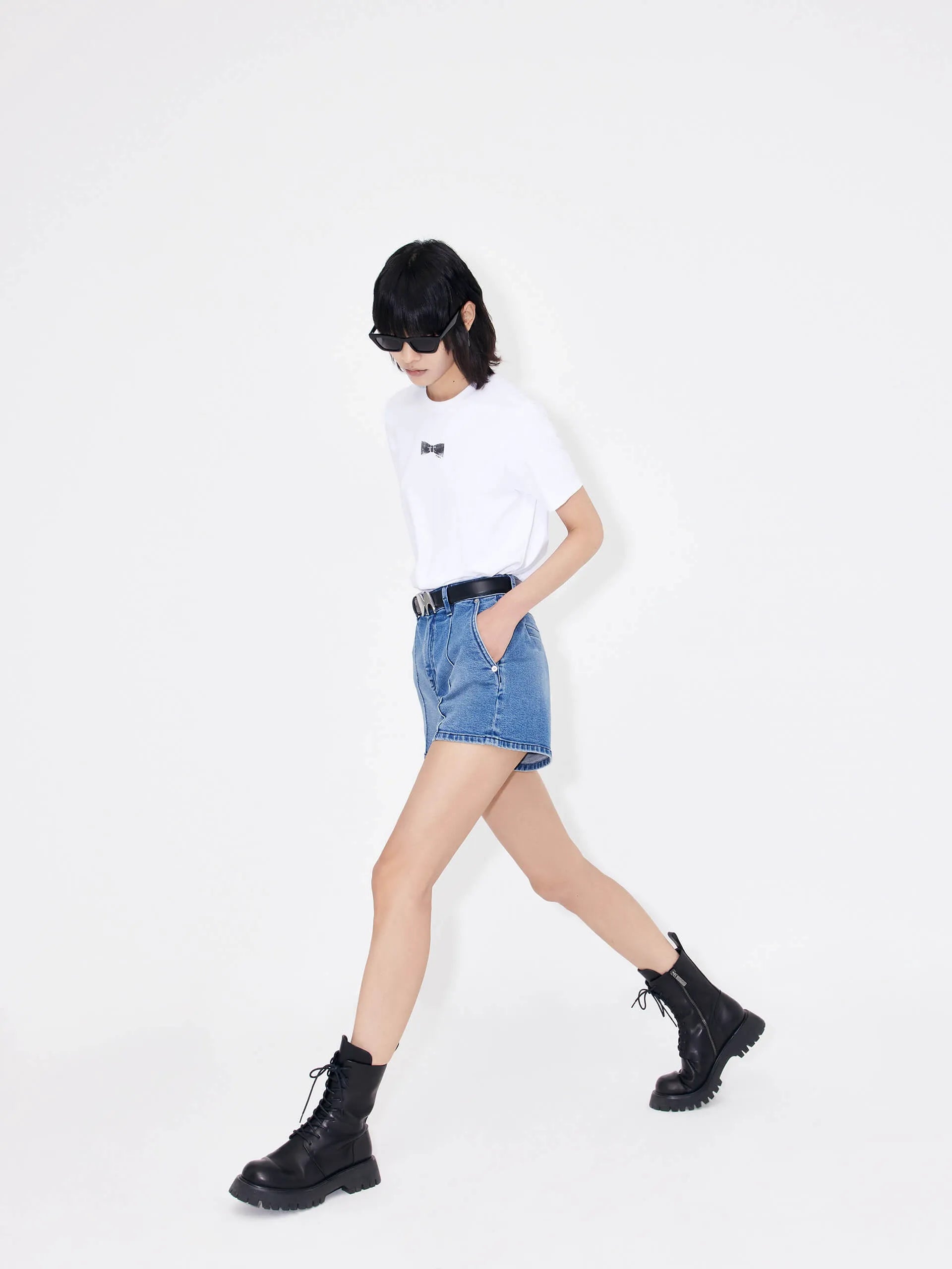 White