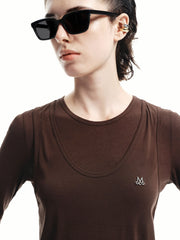 Brown