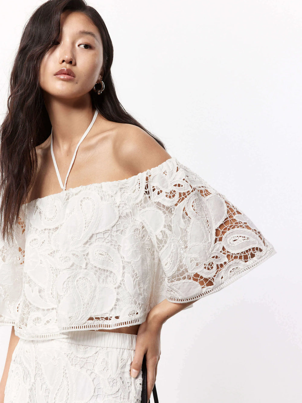 White