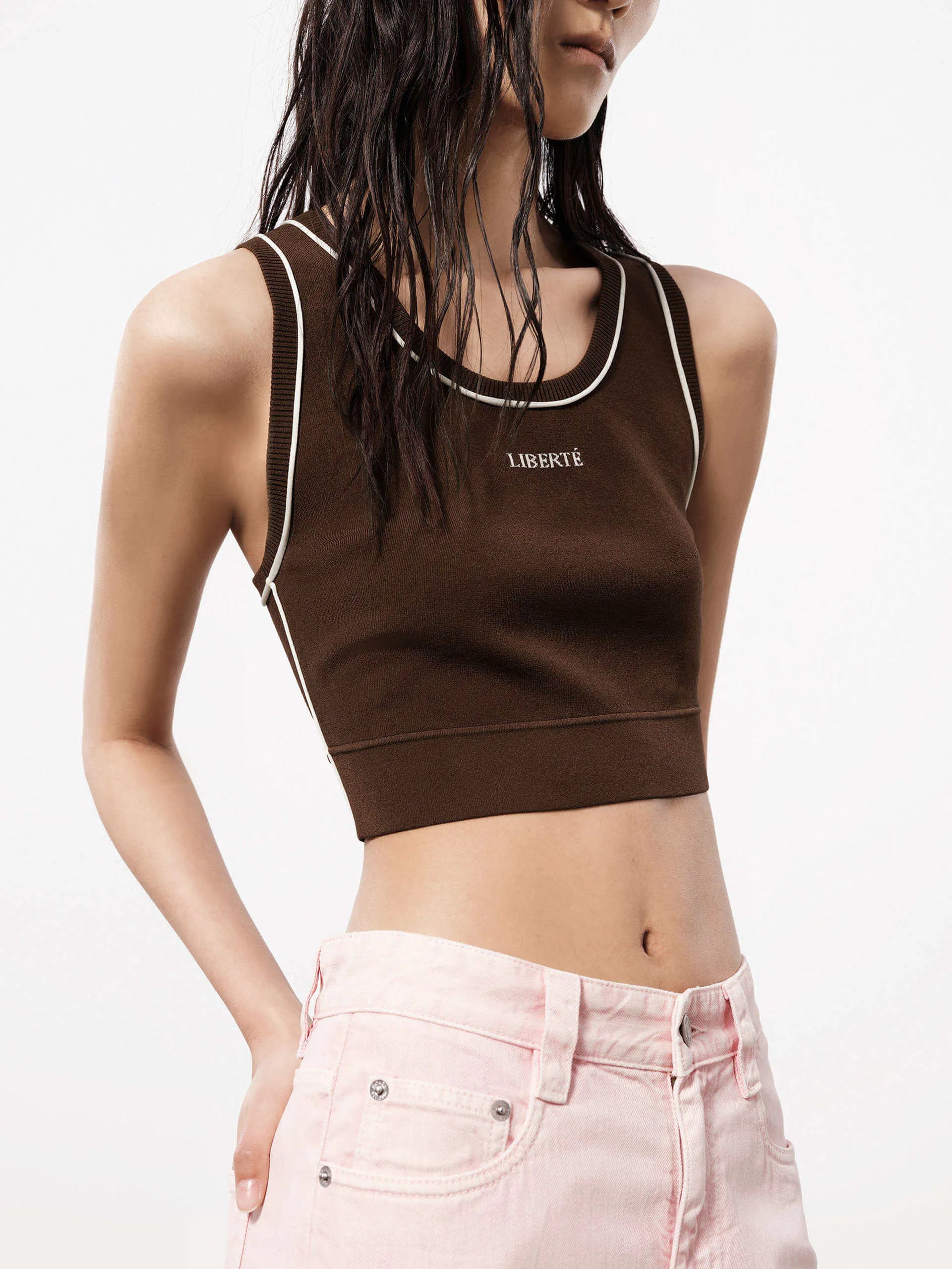 Brown