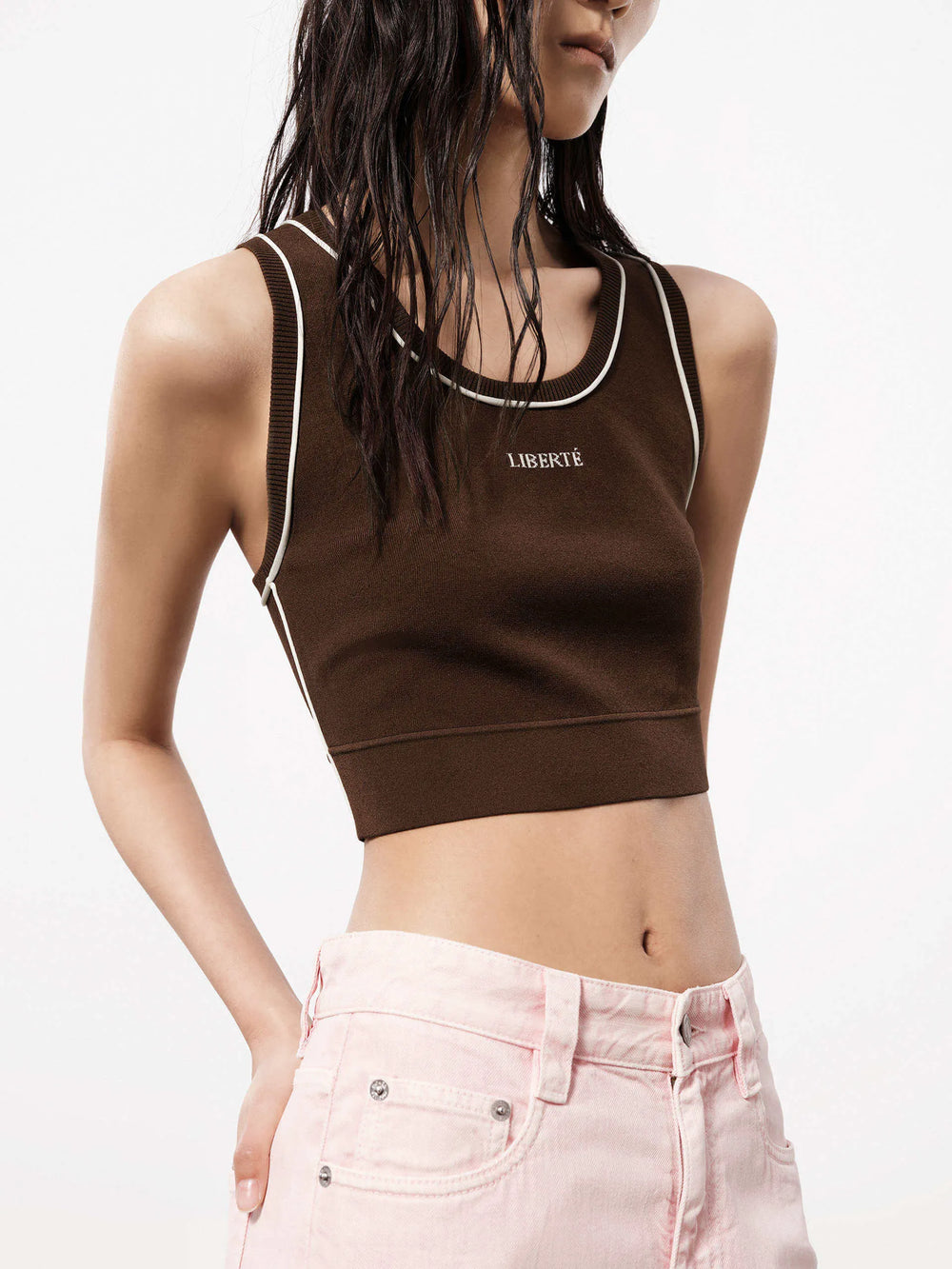 Brown