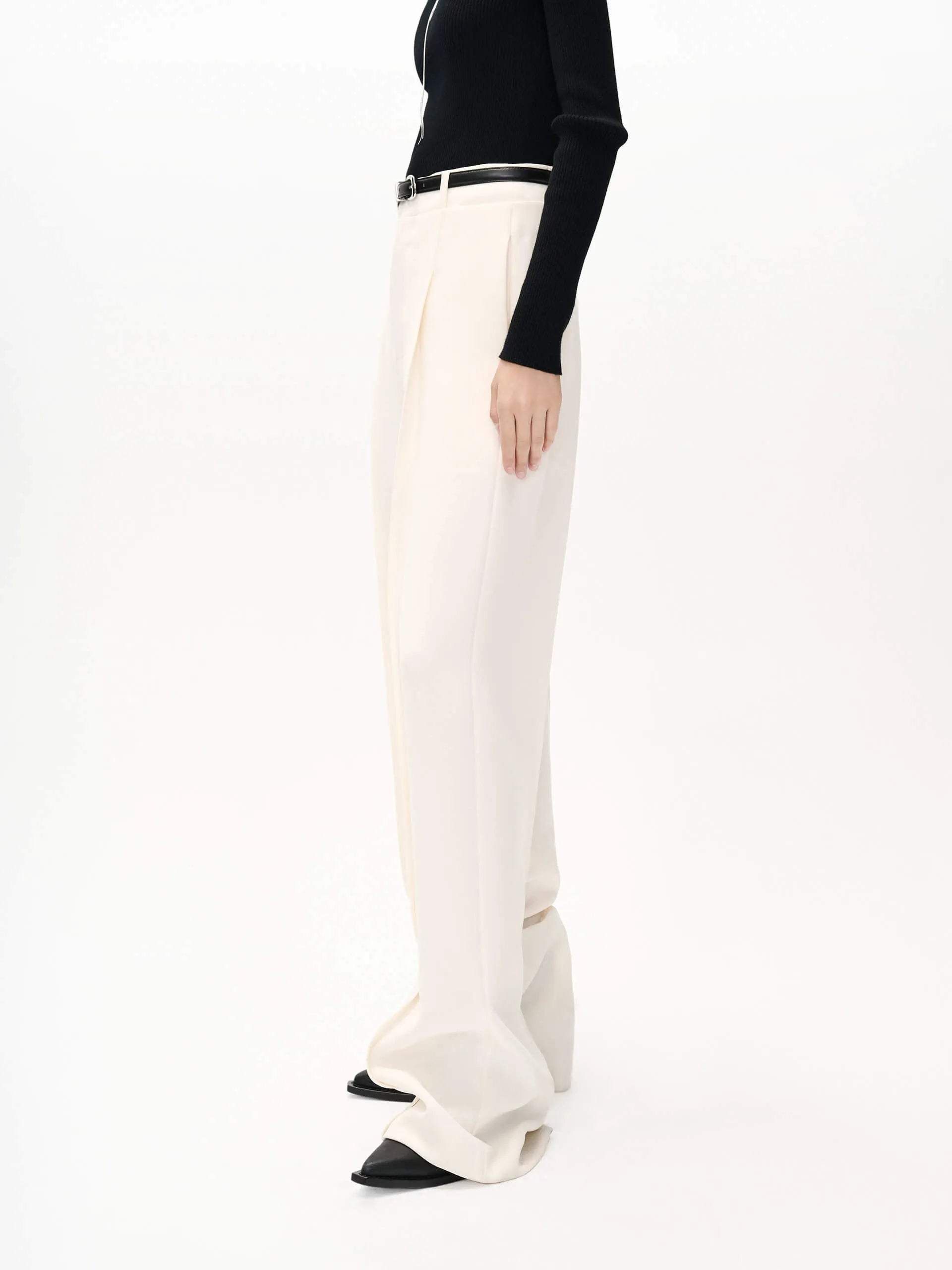 White