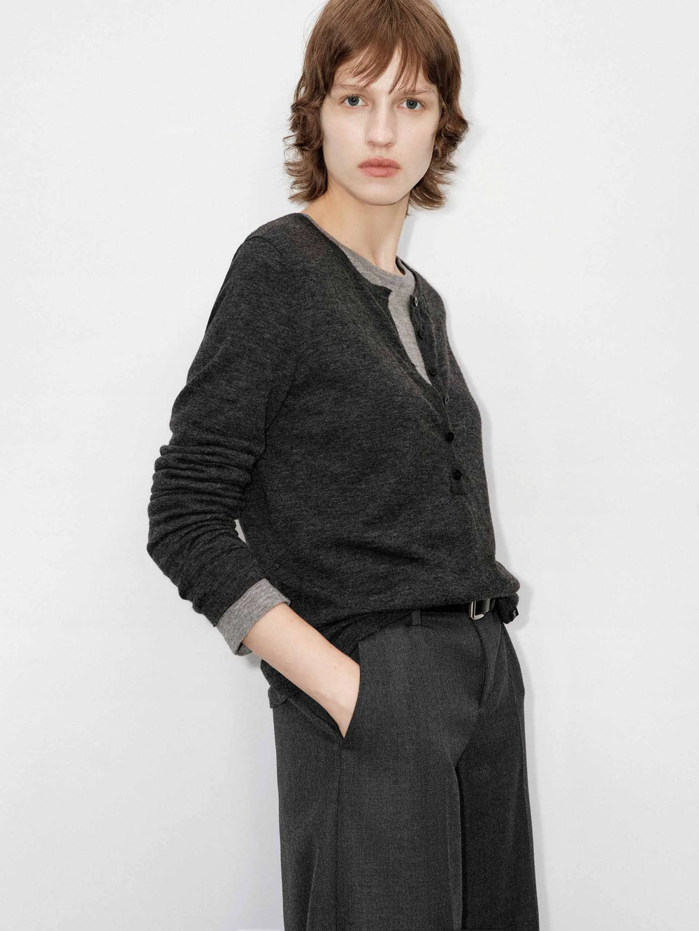 Grey