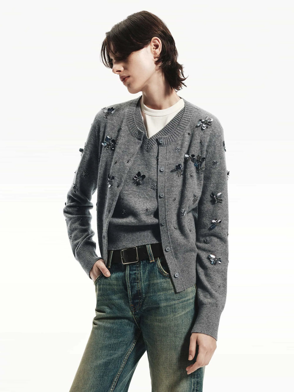 Grey
